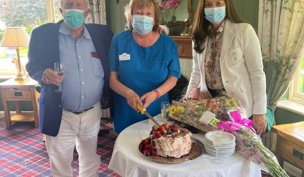 Drumconner Nursing Home Lancing Happy Anniversary Anne